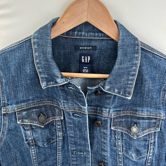 Vintage GAP Denim Jean Jacket Y2K Size M - Picture 9 of 14